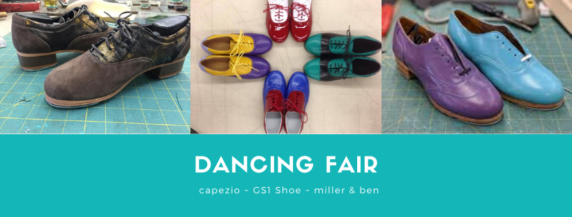 dancing fair tap shoes