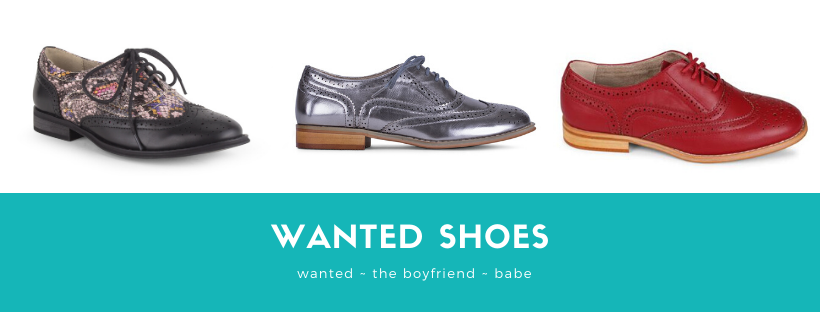 Oxfords/Loafers - The Budget Babe