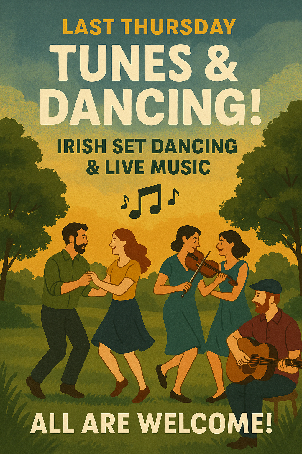 Last Thursday Irish Dncing